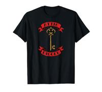 Attic Digger Vintage Antique Treasure Hunter Skeletons Key Value Graphic T-Shirt