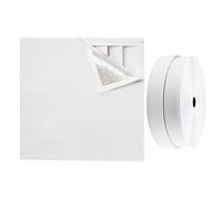 Attic Door Insulation Cover 129x95cm Attic Fan Cover with 5m Sticker Seal Attic Vent Insulation Cover for Winter Summer