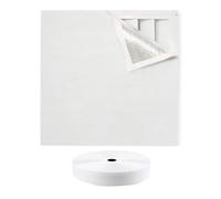 Attic Door Insulation Cover, 50x37 inches Attic Vent Cover, Attic Fan Cover with Self-Adhesive Magnetic Strips, Attic Vent Insulation Cover for Winter Summer Window Insulation Kits