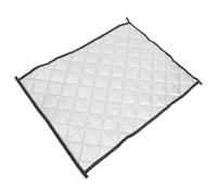 Attic Door Insulation Cover for Ceiling Vents, Silver Thermal Shield | Oxford Cloth with Thick Cotton Lining, Reflective Surface, Tight Secure Fit for Winter Energy-saving Upgrades