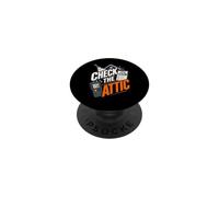 Attic Inspection Moisture Meter House PopSockets Adhesive PopGrip