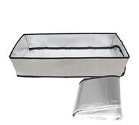 Attic Insulation Cover Fire Resistant Loft Hatch Tent Reflective Bubble Layer Energy Saving Attic Door Seal Moisture Defence for Loft Ladder Roof Space Draft Stopper Home Climate Control