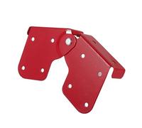 Attic Ladder Hinge 2Pcs Attic Ladder Hinge Replacement Iron Parts Compatible with Folding Step Telescopic Accessories