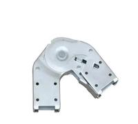 Attic Ladder Hinge 2Pcs Galvanized Steel Folding Ladder Hinge, Heavy Duty Step Ladder Joint Lock Connector for Aluminium Telescopic Ladder Accessories