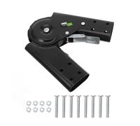 Attic Ladder Hinge 2Pcs Heavy Duty Aluminum Ladder Hinge Joint Kit Foldable Stabilizer for Telescopic Extension Ladders