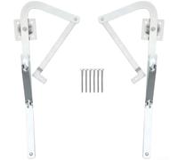 Attic Ladder Hinge Arm, Zinc Alloy Replacement Part, Heavy Duty Pull Down System Component, Smooth Stop Mechanism for Werner Mk5 WU2210 W2208 W2210 Models