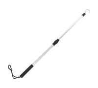 Attic Ladder Pull down Hook Telescopic Pole with Ergonomic Grip | Aluminium Alloy Build, Adjustable Locking Length, for Loft Access, Windows, Skylights and RV Awnings