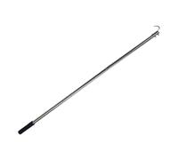 Attic Ladder Pull Down System Kit - Extendable Loft Laddeer Pole with Non Slip Grip | Attiic Puull Doown Hook Easy Access | Looft Hatch Poole for Ceiling Door and Laadder Opening