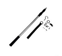 Attic Ladder Pull Down System Kit, garage door pull kit, Attic Ladder Pull Hook Tool, Loft Ladders Pole With Hook, Aluminum Alloy Telescopic Rod, For Attic Ladders, Garage Door, Rolling Shutter Door