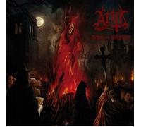 ATTIC - RETURN OF THE WITCHFINDER SOLID RED/BLACK VINYL - VINYL - P2222z