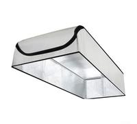 Attic Stair Insulation Cover, Aluminium Foil Attic Cover, Moisture Barrier, for Pull Down Stair, Energy Saving, Draft Blocker,138*64*28cm