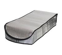 Attic Stair Insulation Cover | Insulation Stairway Cover - Reflective Radiant Barrier | 25 in X 54 in X 11In Cover Double Bubble for Pull Down Stairs, Reflects 97% of Radiant Heat