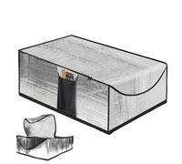 Attic Stairs Insulation Cover - Attic Door Insulation Cover | Waterproof Zipper Insulation Cover | Sturdy Attic Opening Cover | Double Layer Insulation Cover For Hot And Cold Weather