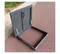 Attic Underground Lighting Well Window Rooftop Skylight Hatch Pneumatic Support Rods Access Panel Drywall Shopping Centres, Office Building Roofs(85x85cm/2.79x2.79ft)