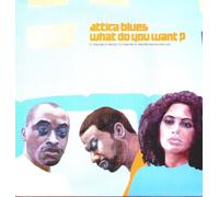 Attica Blues - What Do You Want [Vinyl Maxi-Single] [VINYL]