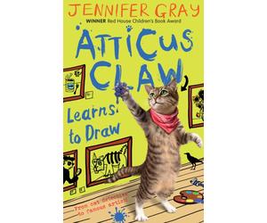 Atticus Claw Learns to Draw