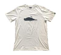 Atticus - Crow Logo - Official Mens T Shirt + Official Beanie (M) White