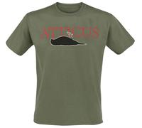 Atticus Dead Bird T-shirt T-Shirt green S