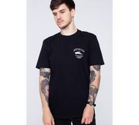 Atticus - Distinction Black - T-Shirt - black - S - 100% Cotton,Jersey S