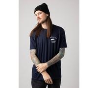 Atticus - Distinction Navy - T-Shirt - blue - 3XL - 100% Cotton,Jersey 3XL