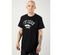 Atticus - Division Black - T-Shirt - black - M - 100% Cotton,Jersey M