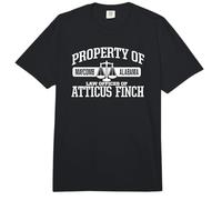 Atticus Finch Maycomb Alabama Law Firms Property Comfort Colors Adult Heavyweight T-Shirt