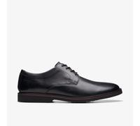 Clarks Mens Atticus LT Lace Black Derby Shoes,Lace Up Leather Casual