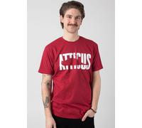 Atticus - Punch Cardinal Red - T-Shirt - red - XXL - 100% Cotton XXL