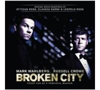 Atticus Ross - Broken City Original Movie Soundtrack - New CD - R1398z