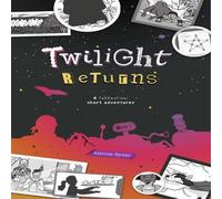 Atticus Ryder Twilight Returns Paperback Book Atticus Ryder Multicolor