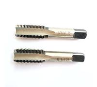 AtticZone M14x1.25 Metric Hand Thread Tap and Die Set, 1 Tapper Tap, 1 Plug Tap, 1.25mm Pitch, Right Hand (M14x1.25, Tap)