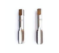 AtticZone M16x1.5 Metric Hand Thread Tap, 1 Tapper Tap, 1 Plug Tap, 1.5mm Pitch, Right Hand (M16x1.5, Tap)