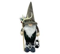 Attiigny Christmas Decorations Large Standing Gnome Santa,Friends Handmade Red Knitted Hat Scandinavian Stuffed Santa,Holiday Winter Home Decor Tomte Xmas Party Gifts for Family