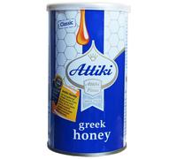 Attiki Greek Honey in metal tin container - 1 x 455g