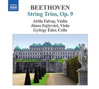 Attila Falvay – Beethoven: String Trios Op. 9, Nos. 1-3 – NAXOS