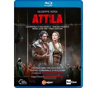 Giuseppe Verdi: Attila – Blu-ray – Region Free NTSC – C Major Entertainment