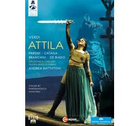 Verdi: Attila (2010) (Parodi/ Catana/ Branchini/ Andrea Battistoni/ Pier Francesco Maestrini) (C Major: 721704) [Blu-ray] [2012][Region A and B] [DVD]