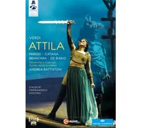 Verdi: Attila (2010) (Parodi/ Catana/ Branchini/ Andrea Battistoni/ Pier Francesco Maestrini) (C Major: 721704) [Blu-ray] [2012][Region A and B] [DVD]