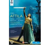 Attila: Teatro Regio di Parma (Battistoni) - Blu-ray Region A