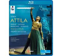 Attila: Teatro Regio Di Parma (Battistoni) [DVD] [2012] [NTSC]