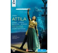 Attila: Teatro Regio di Parma (Battistoni) (DVD) Parodi Catana (US IMPORT)