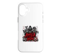 Attila The Hun Death To Rome Scourge Of Empires Case for iPhone 16 Plus