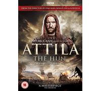 Attila the Hun [DVD] ( Historical drama directed by Gareth Edwards and starring Rory McCann)