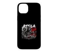 Attila The Hun From The Steppes We Rise World Burns Case for iPhone 14 Plus