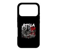 Attila The Hun From The Steppes We Rise World Burns Case for iPhone 17 Pro