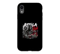 Attila The Hun From The Steppes We Rise World Burns Case for iPhone XR