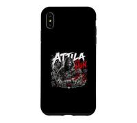 Attila The Hun From The Steppes We Rise World Burns Case for iPhone XS Max