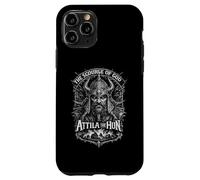 Attila the Hun Scourge of God Warrior Portrait Dark Art Case for iPhone 11 Pro