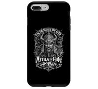 Attila the Hun Scourge of God Warrior Portrait Dark Art Case for iPhone 7 Plus/8 Plus