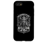 Attila the Hun Scourge of God Warrior Portrait Dark Art Case for iPhone SE (2020) / 7/8
